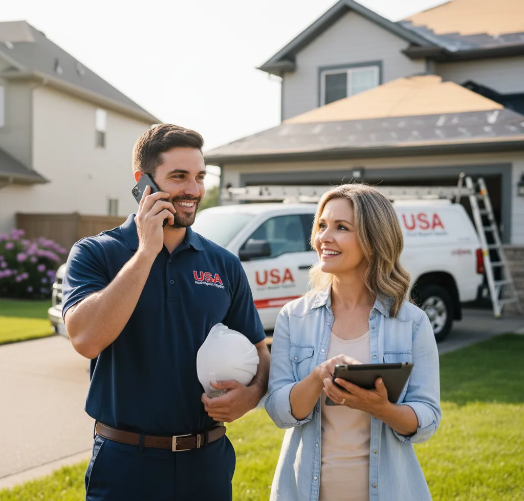 Roof Leak Repair in Guysville, OH