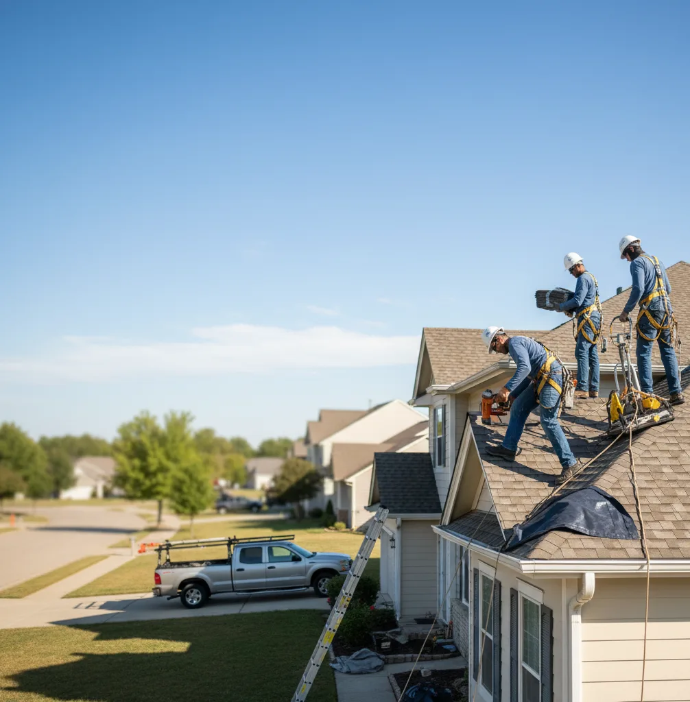 Roof Repair in Guysville